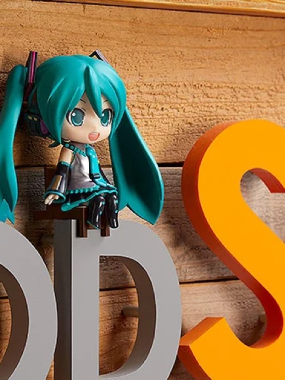 💙 Nendoroid Swacchao! Hatsune Miku EUC Good Smile Company collectors piece 💙 - Picture 2 of 12